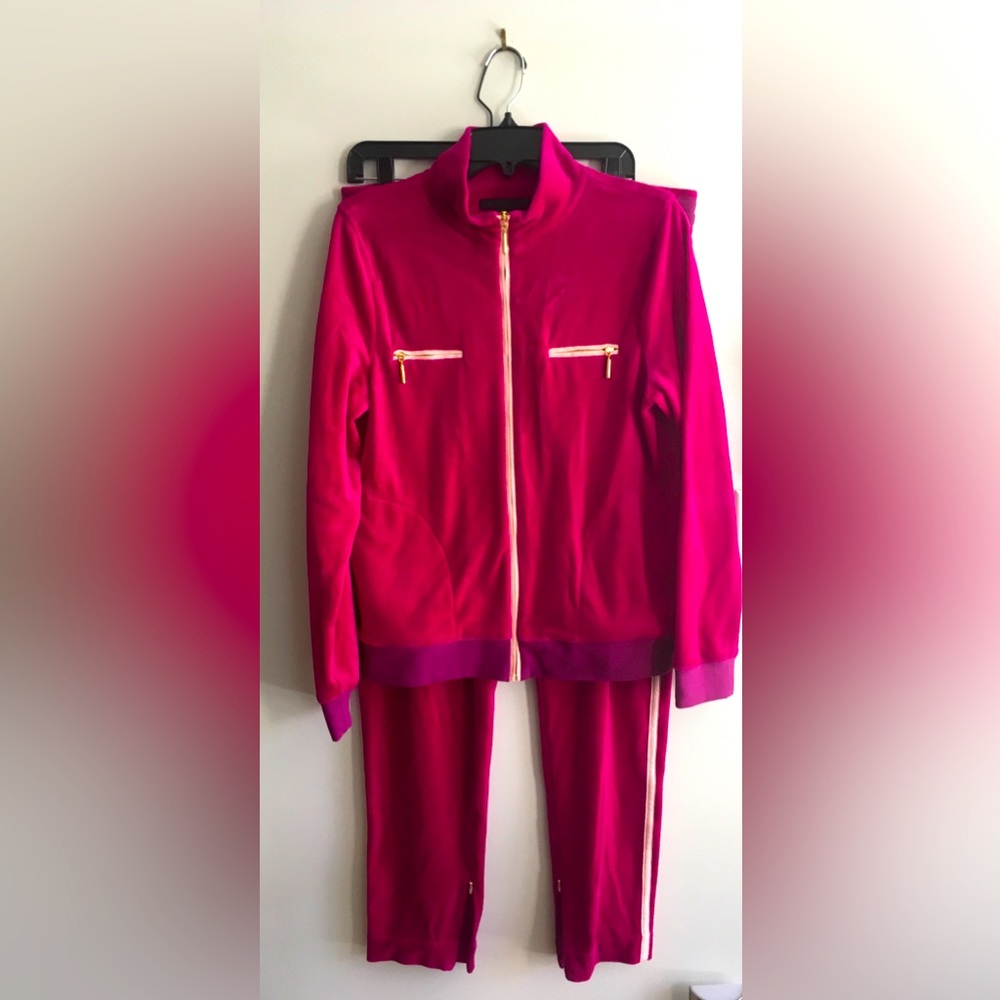 Worth, pink tracksuit, size large